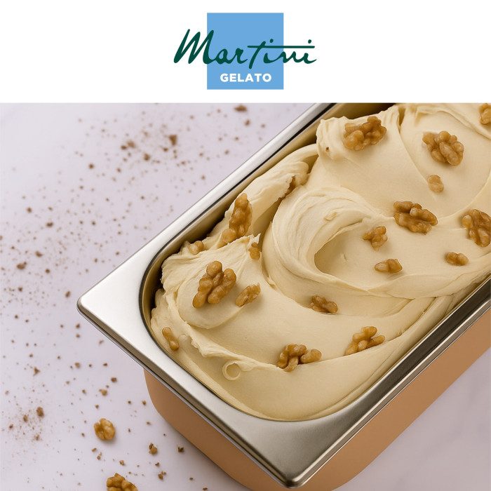 WALNUT PASTE DIAMANTE - MARTINI LINEA GELATO | Martini Gelato | Certifications: gluten free, diary free, vegan, hydrogenated fat WALNUT PASTE DIAMANTE - MARTINI LINEA GELATO | Martini Gelato | Certifications: gluten free, diary free, vegan, hydrogenated fat