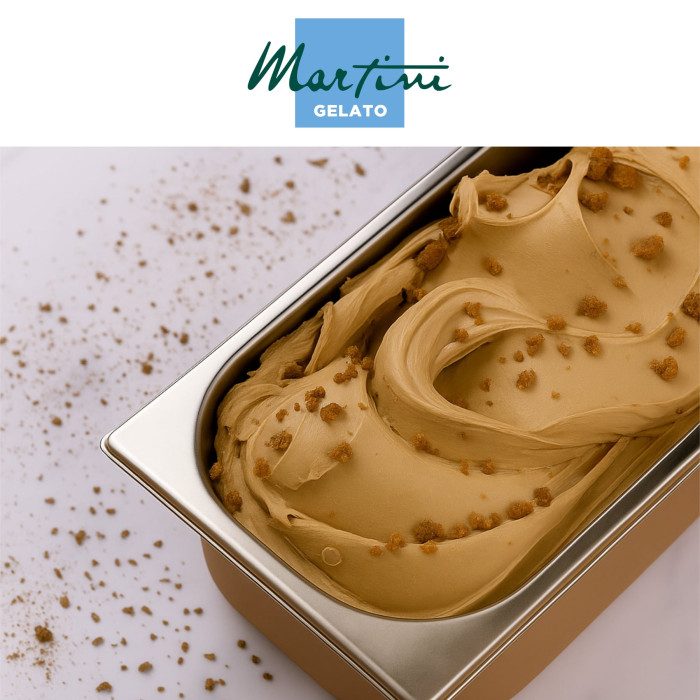 PASTA CROCCANTINO AL RHUM - MARTINI LINEA GELATO | Martini Gelato | Certificazioni: senza grassi idrogenati, senza emulsionanti; PASTA CROCCANTINO AL RHUM - MARTINI LINEA GELATO | Martini Gelato | Certificazioni: senza grassi idrogenati, senza emulsionanti;