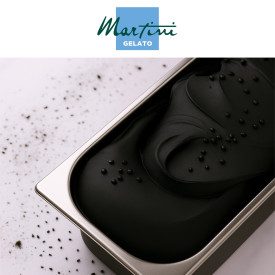 BLACK LIQUORICE COMPLETE BASE - MARTINI GELATO | Martini Gelato | Pack: bag of 1,6 kg.; Product family: ice cream bases | Comple