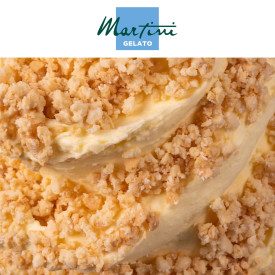 READY TO CRUMBLE AL COCCO 2,5 KG - MARTINI GELATO | Martini Gelato | Certificazioni: halal, senza glutine; Confezione: busta da 