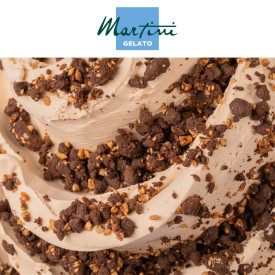 READY TO CRUMBLE GRAN MIX SEMI E CANDITI 2,5 KG - MARTINI GELATO | Martini Gelato | Certificazioni: halal, senza glutine, vegan;