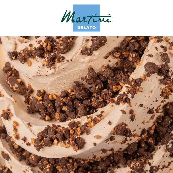READY TO CRUMBLE GRAN MIX SEMI E CANDITI 2,5 KG - MARTINI GELATO | Martini Gelato | Certificazioni: halal, senza glutine, vegan; READY TO CRUMBLE GRAN MIX SEMI E CANDITI 2,5 KG - MARTINI GELATO | Martini Gelato | Certificazioni: halal, senza glutine, vegan;