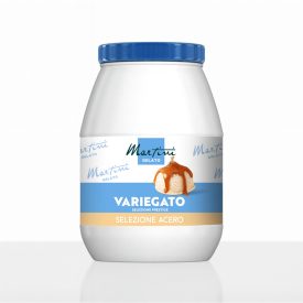 MAPLE RIPPLE CREAM - MARTINI LINEA GELATO | Martini Gelato | Certifications: gluten free, diary free, vegan, hydrogenated fat fr