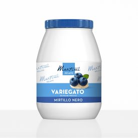 BLUEBERRY RIPPLE CREAM - MARTINI LINEA GELATO | Martini Gelato | Certifications: gluten free, diary free, vegan, hydrogenated fa