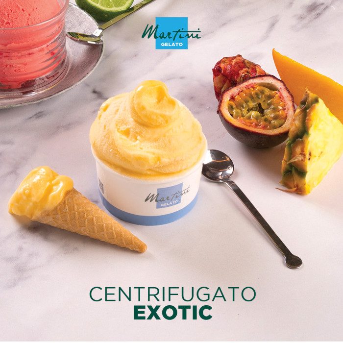 CENTRIFUGATI EXOTIC - MARTINI LINEA GELATO | Martini Gelato | Confezione: busta da 1,25 kg.; Tipo di prodotto: basi e neutri | B CENTRIFUGATI EXOTIC - MARTINI LINEA GELATO | Martini Gelato | Confezione: busta da 1,25 kg.; Tipo di prodotto: basi e neutri | B