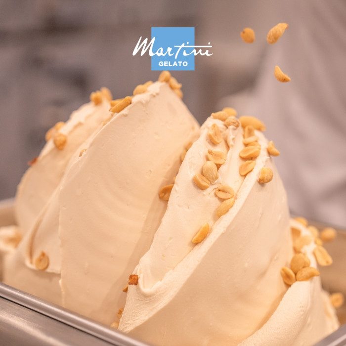 PURE PEANUT PASTE - MARTINI LINEA GELATO | Martini Gelato | Certifications: gluten free, vegan, hydrogenated fat free, emulsifie PURE PEANUT PASTE - MARTINI LINEA GELATO | Martini Gelato | Certifications: gluten free, vegan, hydrogenated fat free, emulsifie