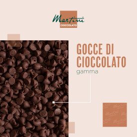 COPERTURA 25% CACAO GRAN CENTRAMERICA FONDENTE 5 Kg - MARTINI GELATO | Martini Gelato | Confezione: busta da 5 kg.; Tipo di prod