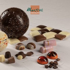 CIOCCOLATO DISCHI GRAN CENTROAMERICA NEO FONDENTE 5 KG - MARTINI GELATO | Martini Gelato | Confezione: sacchetto da 5 kg; Tipo d