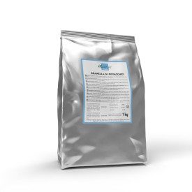 PISTACHIO GRAIN 2/4 - MARTINI LINEA GELATO | Martini Gelato | Certifications: gluten free, diary free, vegan, hydrogenated fat f