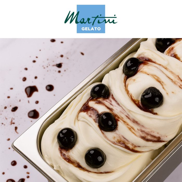 AMARENATA 18/20 - AMARENE INTERE - MARTINI LINEA GELATO | Martini Gelato | Certificazioni: senza glutine, senza latte e derivati AMARENATA 18/20 - AMARENE INTERE - MARTINI LINEA GELATO | Martini Gelato | Certificazioni: senza glutine, senza latte e derivati