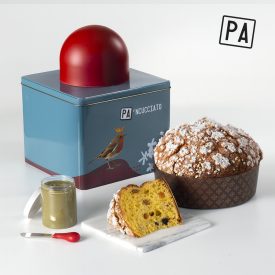 PA'NCUCCIATO 2025 - TRADITIONAL ITALIAN PANETTONE 2025 FROM SICILY | Nino Total Food | Pack: panettone of 1 kg; Product family: 