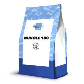NUVOLE 100 BASE NO VEGETABLE FATS - MARTINI LINEA GELATO | Martini Gelato | Certifications: gluten free, hydrogenated fat free;  NUVOLE 100 BASE NO VEGETABLE FATS - MARTINI LINEA GELATO | Martini Gelato | Certifications: gluten free, hydrogenated fat free;