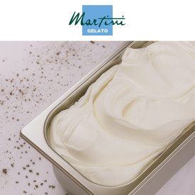 BIANCOLATTE 250 ICE CREAM BASE - MARTINI LINEA GELATO | Martini Gelato | Certifications: gluten free, hydrogenated fat free; Pac