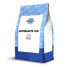 SUPERLATTE 100 BASE - MARTINI LINEA GELATO | Martini Gelato | Certifications: gluten free, hydrogenated fat free; Pack: bag of 2 SUPERLATTE 100 BASE - MARTINI LINEA GELATO | Martini Gelato | Certifications: gluten free, hydrogenated fat free; Pack: bag of 2
