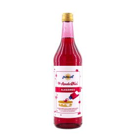 BAGNA ANALCOLICA ALKERMES | Nutman | Confezione: bottiglia da 1 kg.; Tipo di prodotto: pasticceria | Bagna analcolica per pastic