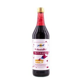 FOREST FRUITS SYRUP NON-ALCOHOLIC | Nutman | Pack: bottle of 1 kg.; Product family: pastry | Analcoholic aroma, berries flavour.