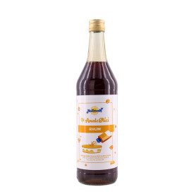 RHUM SYRUP NON-ALCOHOLIC | Nutman | Pack: bottle of 1 kg.; Product family: pastry | Analcoholic aroma, rum flavour.