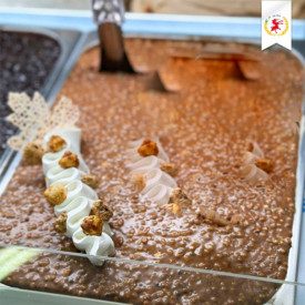 AMBROGIO CLASSICO VARIEGATO ELENKA - BASE WAFER | Elenka | Confezione: lattine da 2,5 kg.; Tipo di prodotto: variegati creme e c