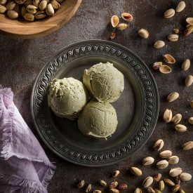 PASTA PISTACCHIO MAESTRO 2,5 KG PERNIGOTTI | Pernigotti | Certificazioni: halal, senza glutine, senza latte e derivati, vegan; C