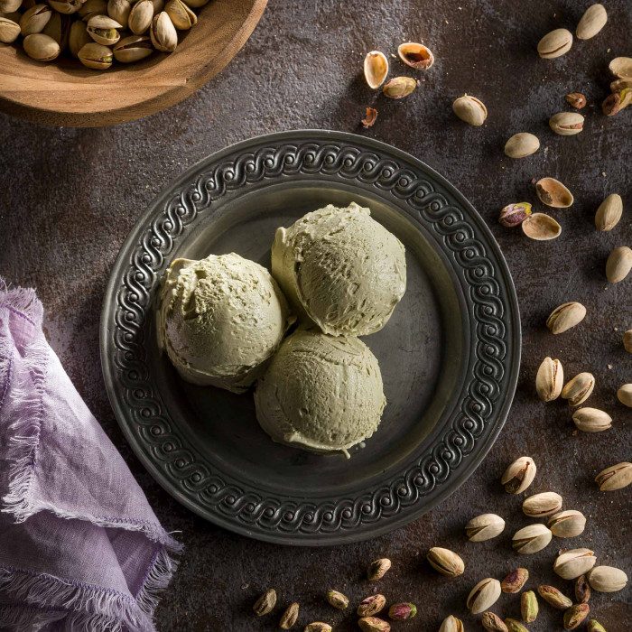 PISTACHIO PASTE MAESTRO PERNIGOTTI 2.5 KG. | Certifications: halal, gluten free, diary free, vegan; Pack: bucket of 2,5 kg.; Pro PISTACHIO PASTE MAESTRO PERNIGOTTI 2.5 KG. | Certifications: halal, gluten free, diary free, vegan; Pack: bucket of 2,5 kg.; Pro