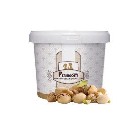 PISTACHIO PASTE MAESTRO PERNIGOTTI 2.5 KG. | Pernigotti | Certifications: halal, gluten free, diary free, vegan; Pack: bucket of PISTACHIO PASTE MAESTRO PERNIGOTTI 2.5 KG. | Pernigotti | Certifications: halal, gluten free, diary free, vegan; Pack: bucket of