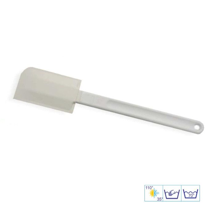 SPATOLA DA LABORATORIO PLASTICA/SILICONE BIANCA | Gelq Accessories | Confezione: scatola da 10 pezzi.; Tipo di prodotto: accesso SPATOLA DA LABORATORIO PLASTICA/SILICONE BIANCA | Gelq Accessories | Confezione: scatola da 10 pezzi.; Tipo di prodotto: accesso