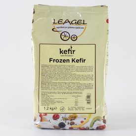 FROZEN KEFIR BASE SOFT | Leagel | Certificazioni: senza glutine; Confezione: busta da 1,2 kg. | Tutta la cremosità e il gusto fr