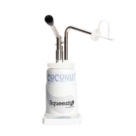 BASETTA PER DISPENSER EROGATORE SQUEEZITA | Techfood | Confezione: scatola con una basetta; Tipo di prodotto: accessori gelateri