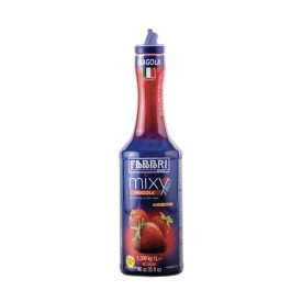 MIXYFRUIT FRAGOLA POLPA DI FRUTTA 1,3 KG - FABBRI | Fabbri | Confezione: speed bottle da 1,3 kg.; Tipo di prodotto: sciroppi | M