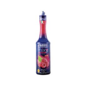 MIXYFRUIT RASPBERRY FRUIT PULP 1.3 KG - FABBRI | Fabbri | Pack: speed bottle of 1,3 kg.; Product family: syrups | Mixyfruit Rasp