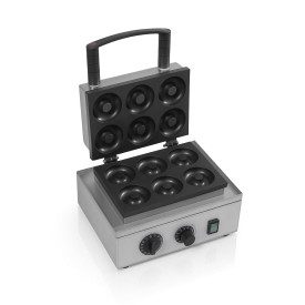 PIASTRA PER DONUTS - 1500W | SAR Group | Tipo di prodotto: attrezzature | Piastra per la produzione di ciambelle donuts. Prod. 6