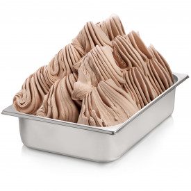 GIANDUIA READY BASE | Rubicone | Certifications: gluten free; Pack: box 10.8 kg. - 8 bags of 1.35 kg.; Product family: ice cream