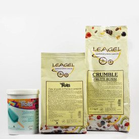 TROLLS ICE CREAM RASPBERRY AND CREAM - LEAGEL | Leagel | Product family: complete flavor kit | Easy Trolls complete basic kit wi