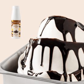 ZHERO CHOCOLATE TOPPING 1 KG. - SUGAR FREE LEAGEL | Leagel | Certifications: gluten free, vegan, sugar free; Pack: bottle of 1 k