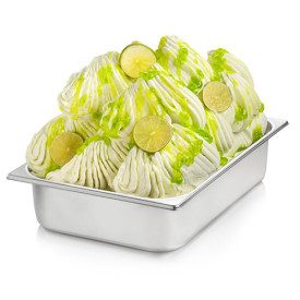 BASE READY LIME F715 | Certifications: halal, kosher, gluten free, vegan; Pack: box of 7.5 kg.-6 bags of 1.25 kg.; Product famil