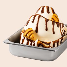 VARIEGATO CINNAMON ROLL DA 3,5 KG. - CREMINI E VARIEGATI LEAGEL | Leagel | Certificazioni: senza glutine; Confezione: secchiello