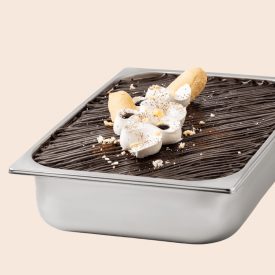 TIRAMISU VARIEGATE 3.5 KG. - CREAMS AND VARIEGATES LEAGEL | Leagel | Certifications: gluten free; Pack: bucket of 3.5 kg.; Produ