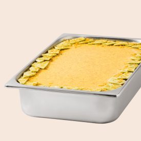 VARIEGATO CHOCO KADAYIF ZAFFERANO 5 KG. - CREMINI E VARIEGATI LEAGEL | Leagel | Confezione: secchiello da 5 kg.; Tipo di prodott