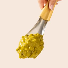 LOVERIA MAXI PISTACHIO 5 KG. - GELATO CREAM PASTE LEAGEL | Leagel | Certifications: gluten free, vegan; Pack: bucket of 5 kg.; P