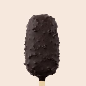 STICKAWAY CRUNCHY NERO CON GRUE' 1,2 KG. - COPERTURA STECCHI GELATO LEAGEL | Leagel | Certificazioni: senza glutine, vegan; Conf