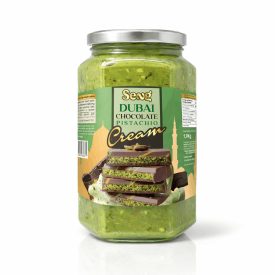 CREMA SPALMABILE PISTACCHIO DUBAI PER FARCITURA FRUIT CRMY - 1,9 KG. | Seng | Confezione: vaso da 1,9 kg.; Tipo di prodotto: cre
