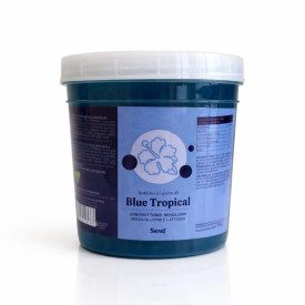 BOBA - BLUE TROPICAL - BUBBLE TEA PEARLS - 1,3 Kg. | Seng | Certifications: gluten free, vegan, hydrogenated fat free; Pack: buc