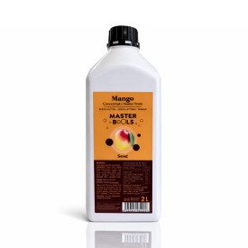 BUBBLE TEA - MANGO SYRUP - 2 lt. | Seng | Certifications: gluten free, vegan; Pack: bottle of 2 l.; Product family: bubble tea |