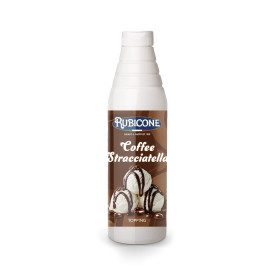 COFFEE STRACCIATELLA TOPPING 5.1 KG. - RUBICONE | Rubicone | Pack: box of 5.1 kg. - 6 bottles of 0.85 kg.; Product family: toppi