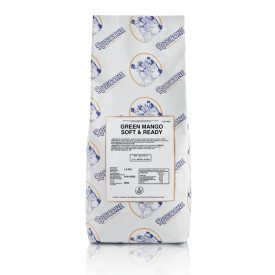 GREEN MANGO SOFT & READY 1.75 KG. - RUBICONE | Rubicone | Pack: bags of 1.75 kg. | Complete ready-to-use powdered product for ma