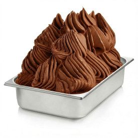 MILK CHOCOLATE PASTE 6 KG. - RUBICONE | Rubicone | Pack: box of 6 kg. - 2 buckets of 3 kg.; Product family: flavoring pastes | C