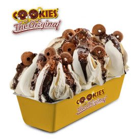 VARIEGATO COOKIES 6 KG - MEC3 | MEC3 | Certificazioni: halal, kosher; Confezione: latta da 6 kg.; Tipo di prodotto: variegati cr