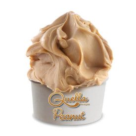 QUELLA PEANUT CREAM 6 KG - MEC3 | MEC3 | Certifications: halal, kosher, gluten free; Pack: can of 6 kg.; Product family: cream r