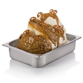 BREZEL CREAM 4 KG - MEC3 | MEC3 | Certifications: kosher; Pack: bucket of 4 kg.; Product family: flavoring pastes, cream ripples