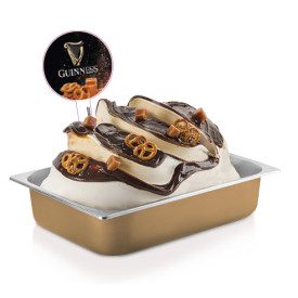 KIT ICE CREAM GUINESS 9 KG - MEC3 | MEC3 | Pack: box of 9 kg.; Product family: complete flavor kit | Guinness™ Ice Cream Kit MEC